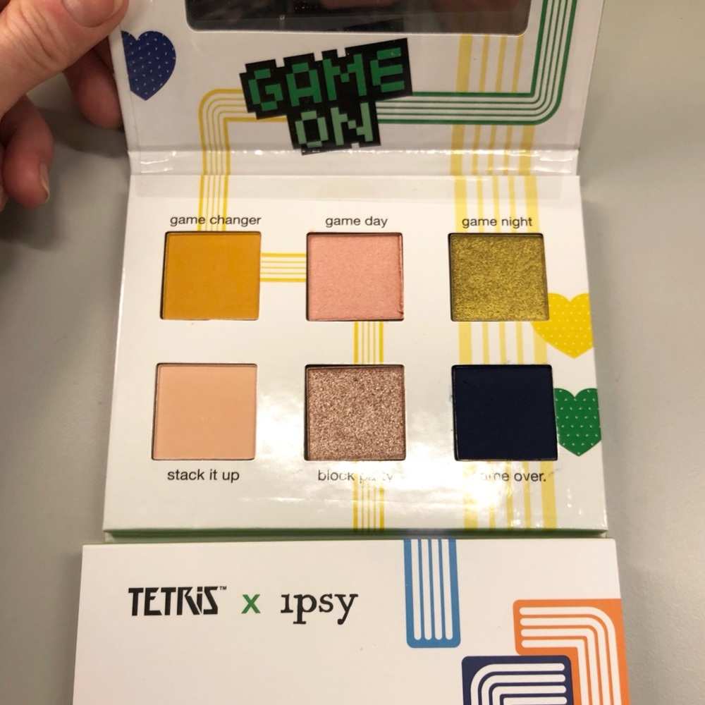 Tetris x Ipsy Eyeshadow Palette